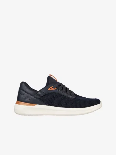 Členkové topánky Skechers modrá