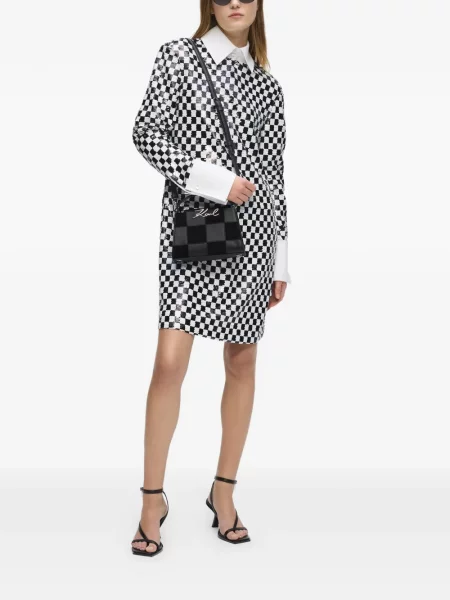 Geantă shopper Karl Lagerfeld negru