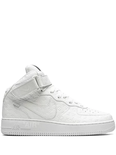 Sneakerși Nike Air Force 1 alb