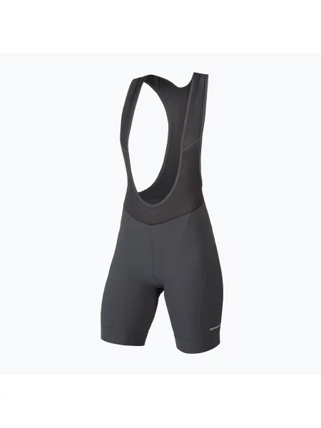 Cyklistické šortky Endura Xtract Lite Bibshort grey šedé