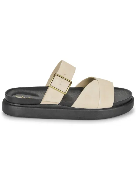 Pantofi Clarks bej