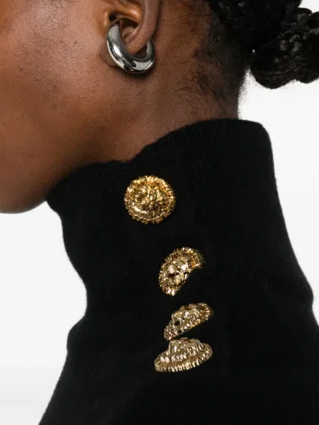 Костюм рокля Balmain черно