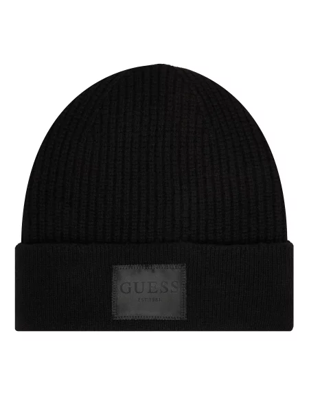 Шапка Guess черная