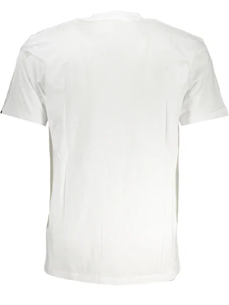 Tricou Vans scurt alb