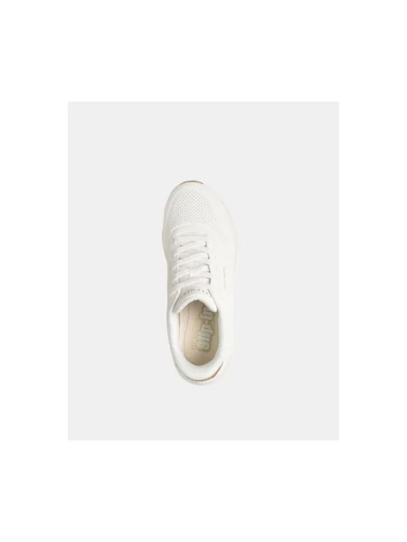 Pantofi Skechers alb