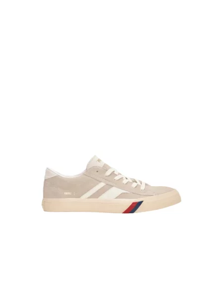Sneakersy Pro Keds skórzane klasyczne beżowe