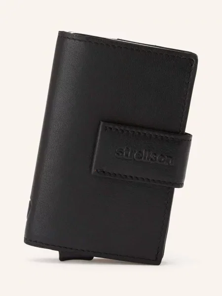 Strellson Etui Na Karty Carter C-Three E-Cage schwarz czarny