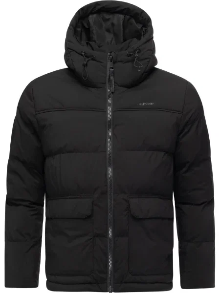 Ragwear Geacă de iarnă Walinor' negru