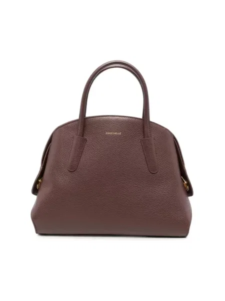 Torebka crossbody Coccinelle skórzana czerwona