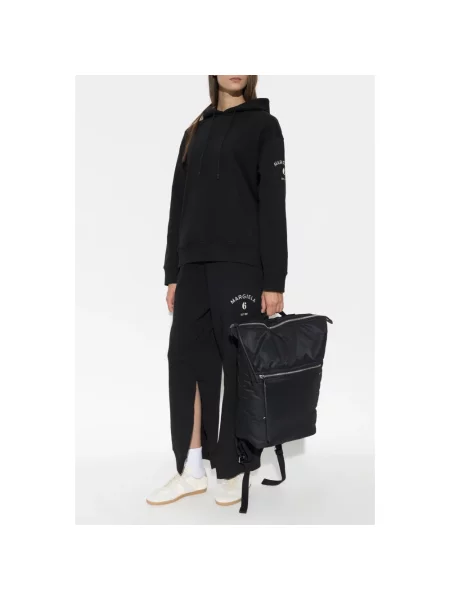 Spodnie dresowe Mm6 Maison Margiela czarne