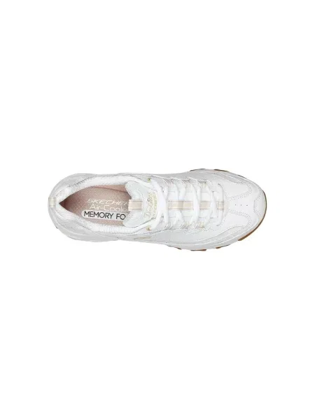 Pantofi Skechers alb