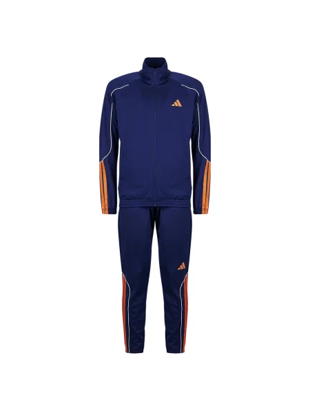 Prugasti sportski komplet Adidas plava