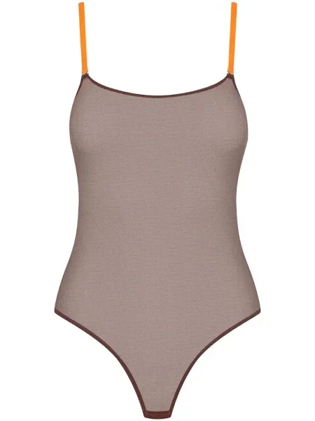 Body Maison Close plasă maro