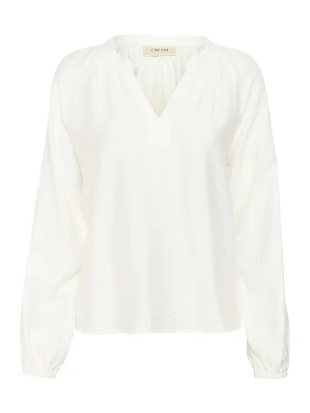 Cream Bluză Mila' alb