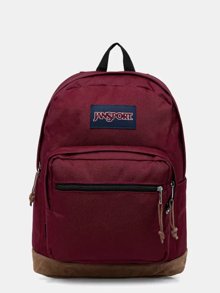 Jansport rucsac rosu mare uni roșu