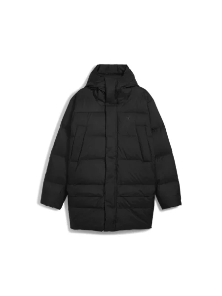 Пуховик PUMA Protective Down Parka комбінований верх чорний