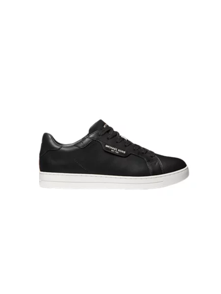 Sneakersy Michael Kors sznurowane skórzane czarne
