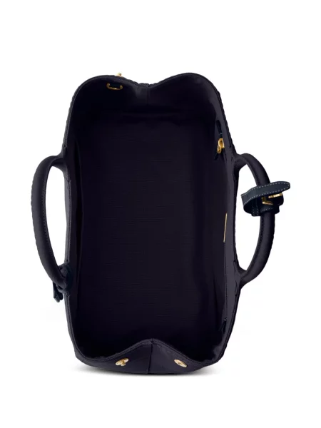 Geantă Prada din canvas albastru