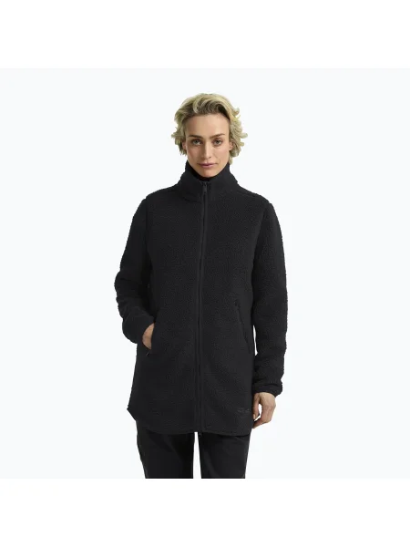Jachetă de drumeție pentru femei Jack Wolfskin High Curl Coat negru