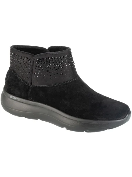 Félcipő Skechers fekete