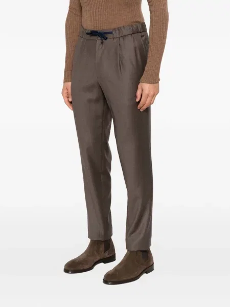 Pantaloni Drumohr cu cordon maro