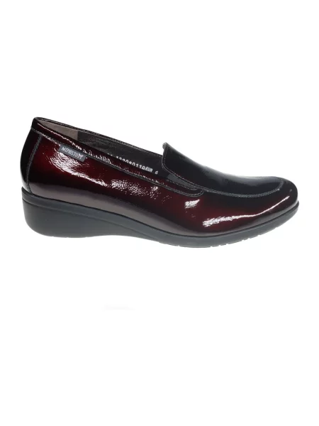 Loafersy Mephisto skórzane czerwone