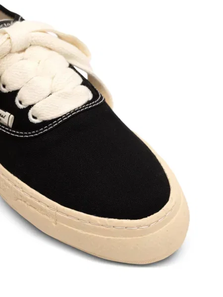Sneakerși General Scale. din canvas negru