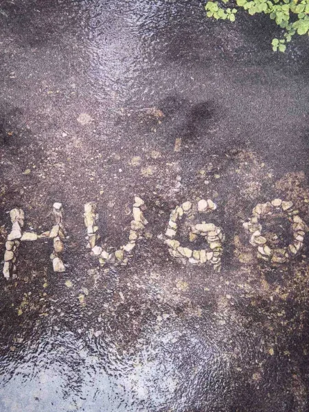 Футболка Hugo чорна