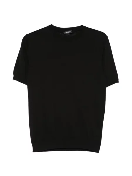 Tricou Cenere Gb tricotate negru
