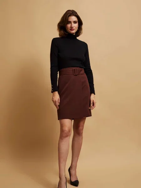 Fustă Marisse negru