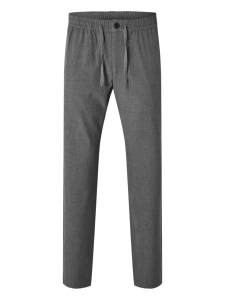 Pantaloni Selected gri