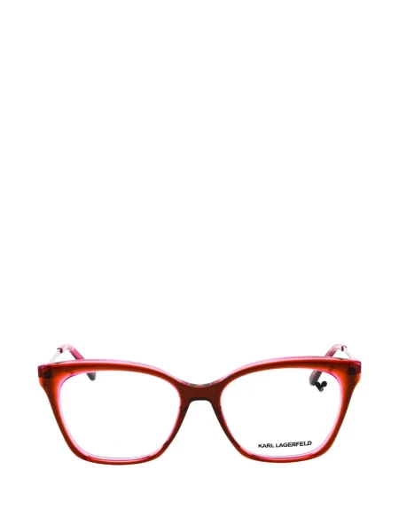 Ochelari de soare Karl Lagerfeld roșu