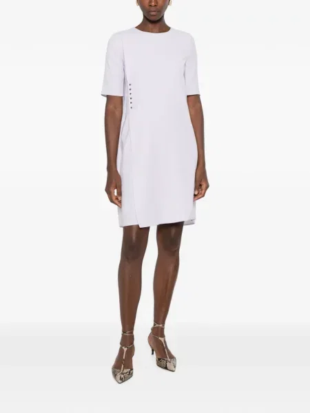 Rochie mini Emporio Armani violet