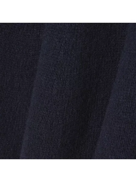 Lacoste Krótka Wełniana Sukienka Bez Szwów niebieska