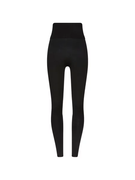 Leggings Wolford tricotate negru