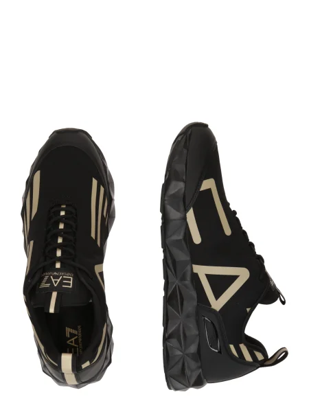 Sneakerși Ea7 Emporio Armani negru