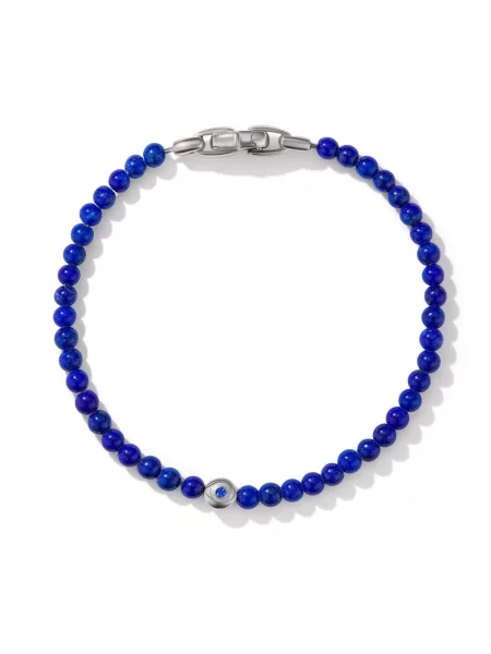 Apyranke David Yurman karoliukai mėlyna