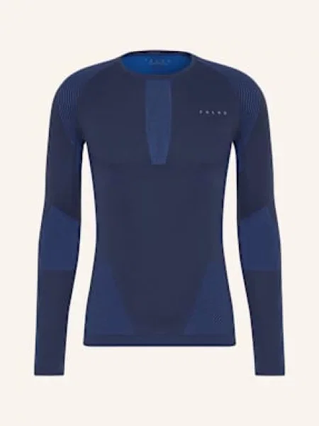 Falke Funkční Spodní Tričko Warm modrá/ tmavě modrá