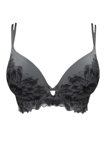 SugarShape Sutien Cha metalic gri