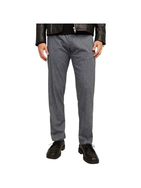 Hlače Jack & Jones siva