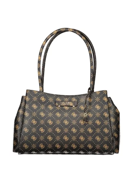 Geantă shopper Guess maro
