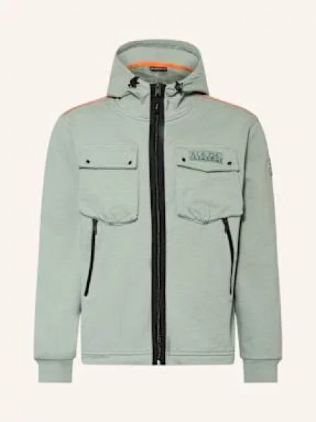 Napapijri Bluza Rozpinana B-Rivalto Fzh gruen