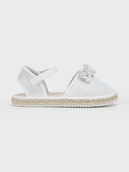 Mayoral Espadrilky biela