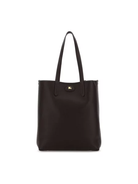 Torba Burberry dwustronna brązowa