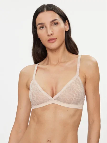 Guess Bralette melltartó bézs