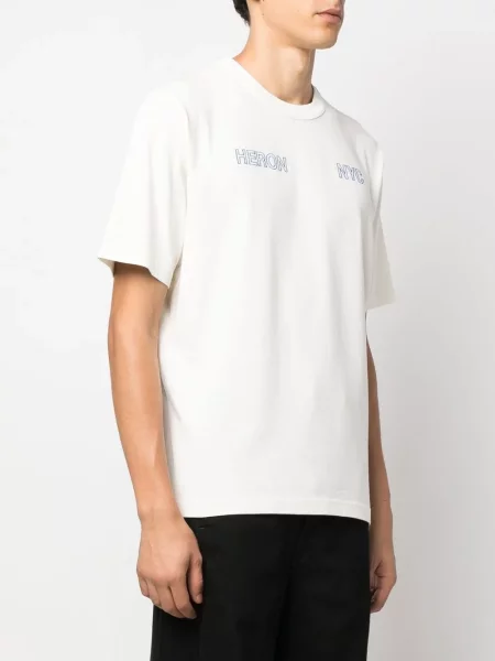 Μπλούζα Heron Preston λευκό
