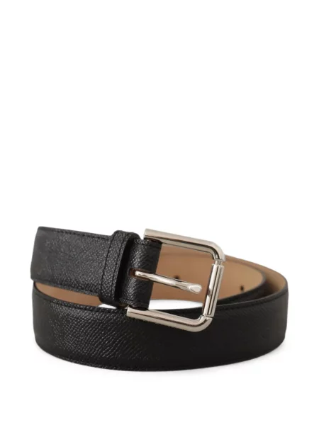 Cu centură curea Dolce & Gabbana negru
