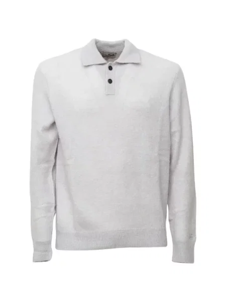 Tricou polo Mc2 Saint Barth tricotate