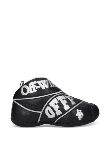 Sneaker Off-white nyomtatás fehér