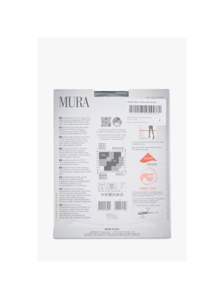 Колготы Mura черные